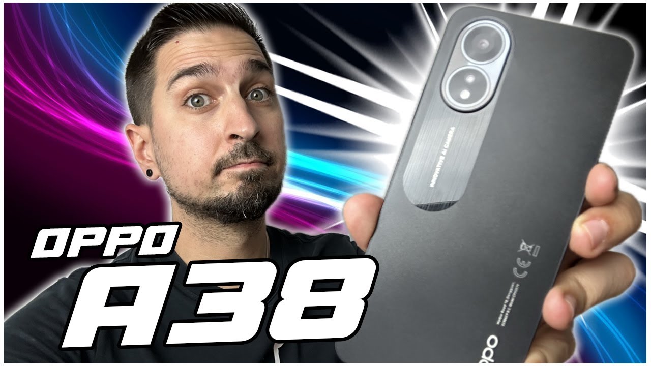 Oppo A38 - BARATO✅ y....¿ BUENO ?