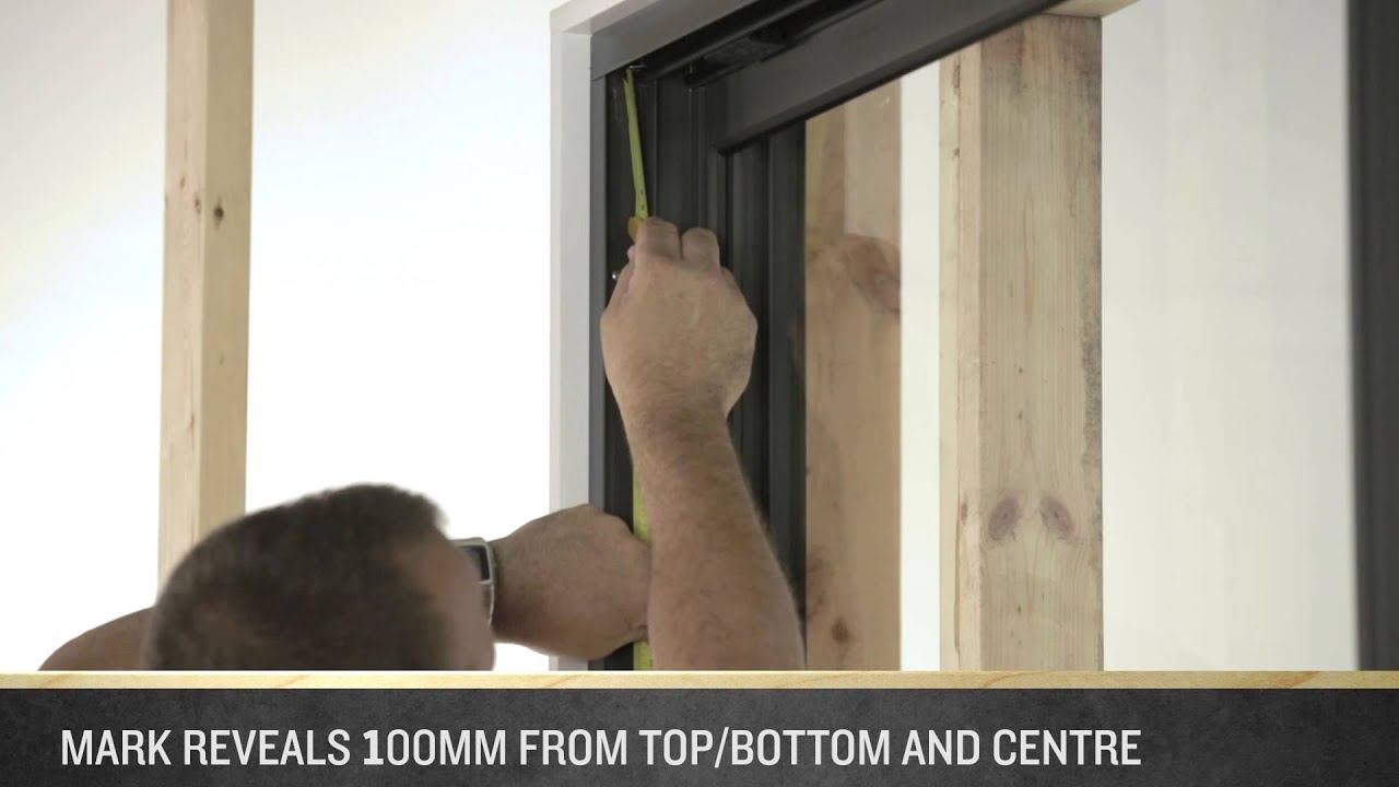 How to Install an A&L Sliding Door (3 Panel)