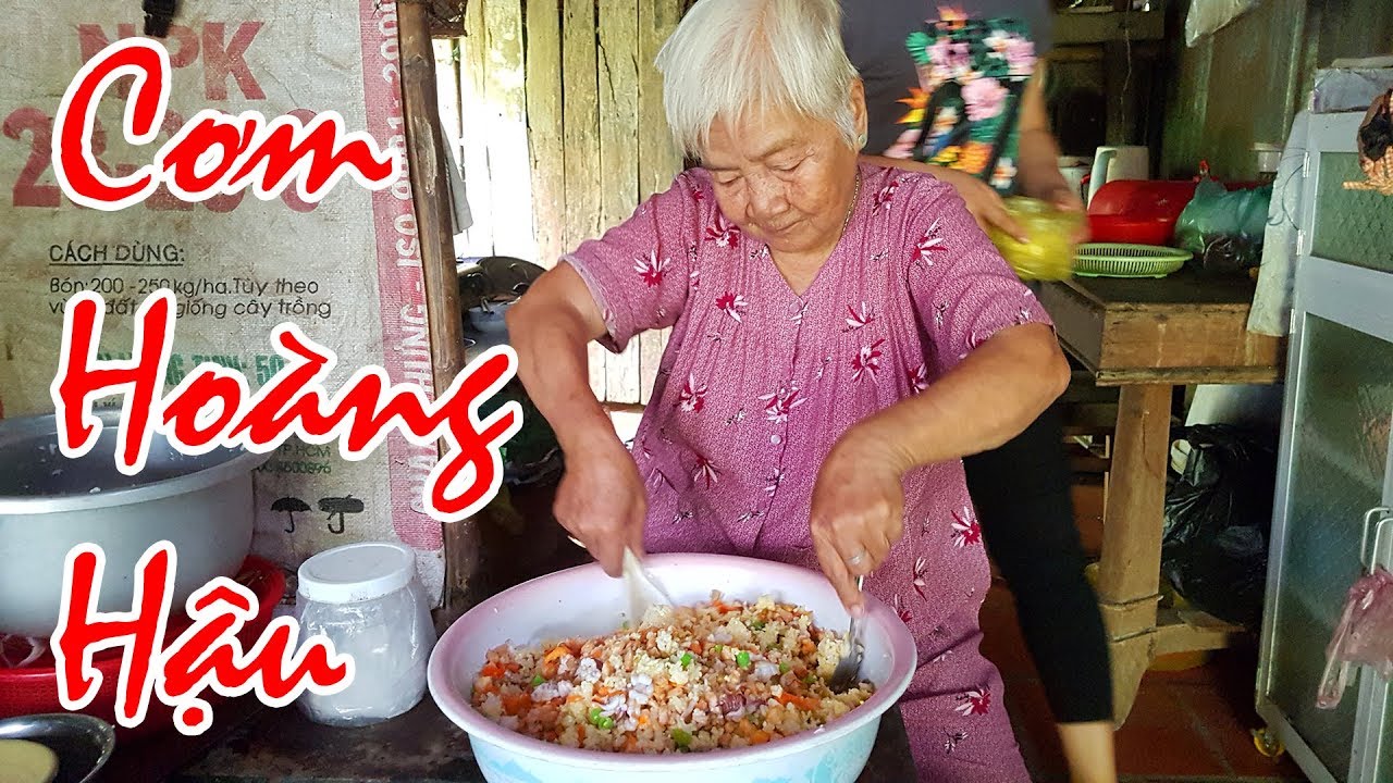 DÌ HAI DẠY LÀM CƠM HOÀNG HẬU