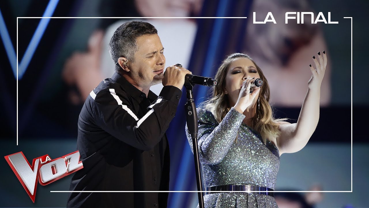 Alejandro Sanz y María Espinosa cantan 'Mi persona favorita' | La Final | La Voz Antena 3 2019