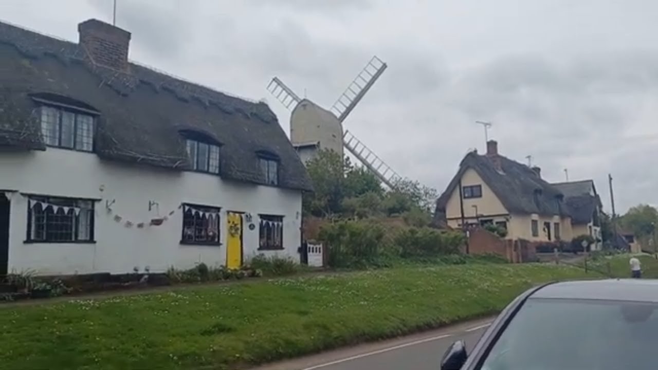 Finchingfield Village Walk  English Countryside GB