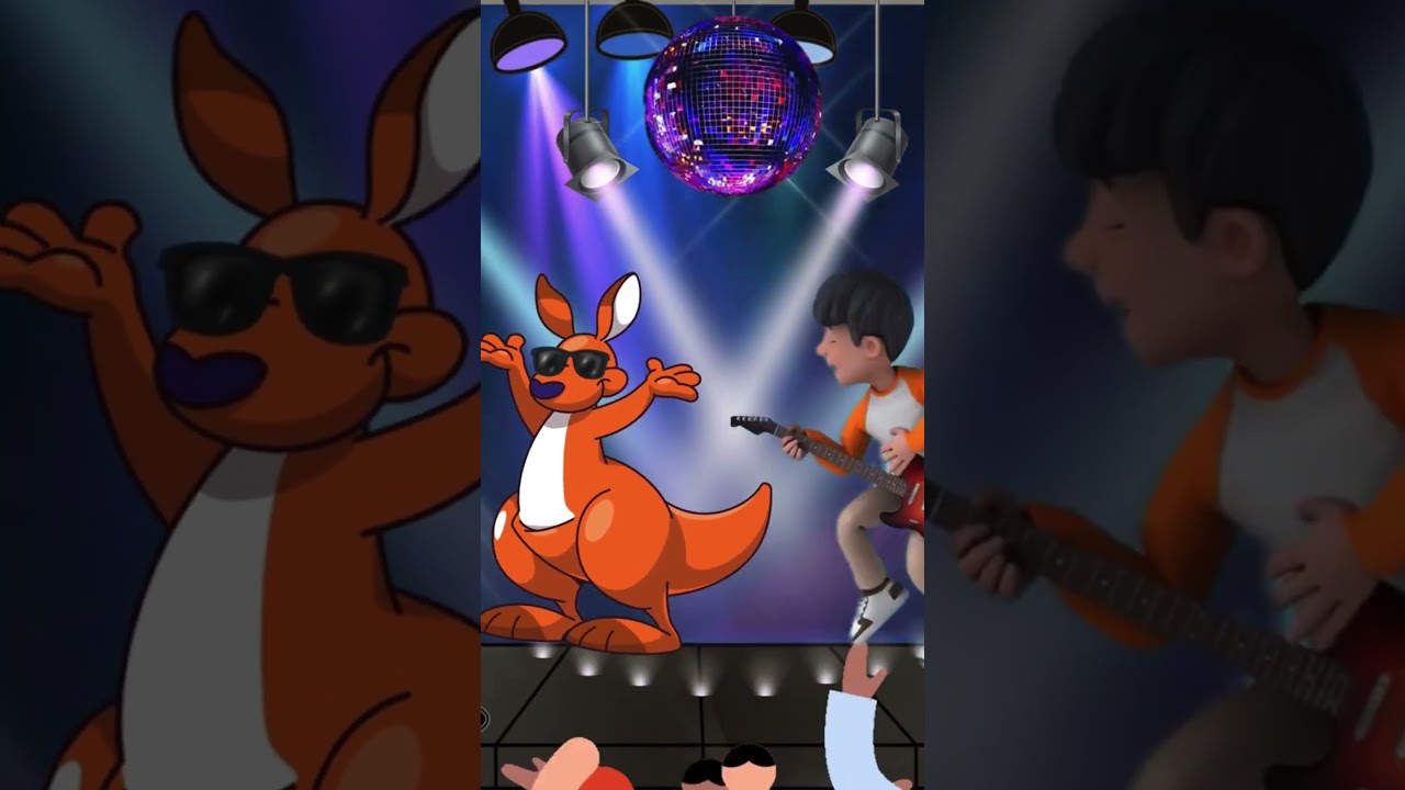 Il Ballo del Canguro #bambini #babydany #divertimento #elpasodelcanguro #babydance #kidsmusic