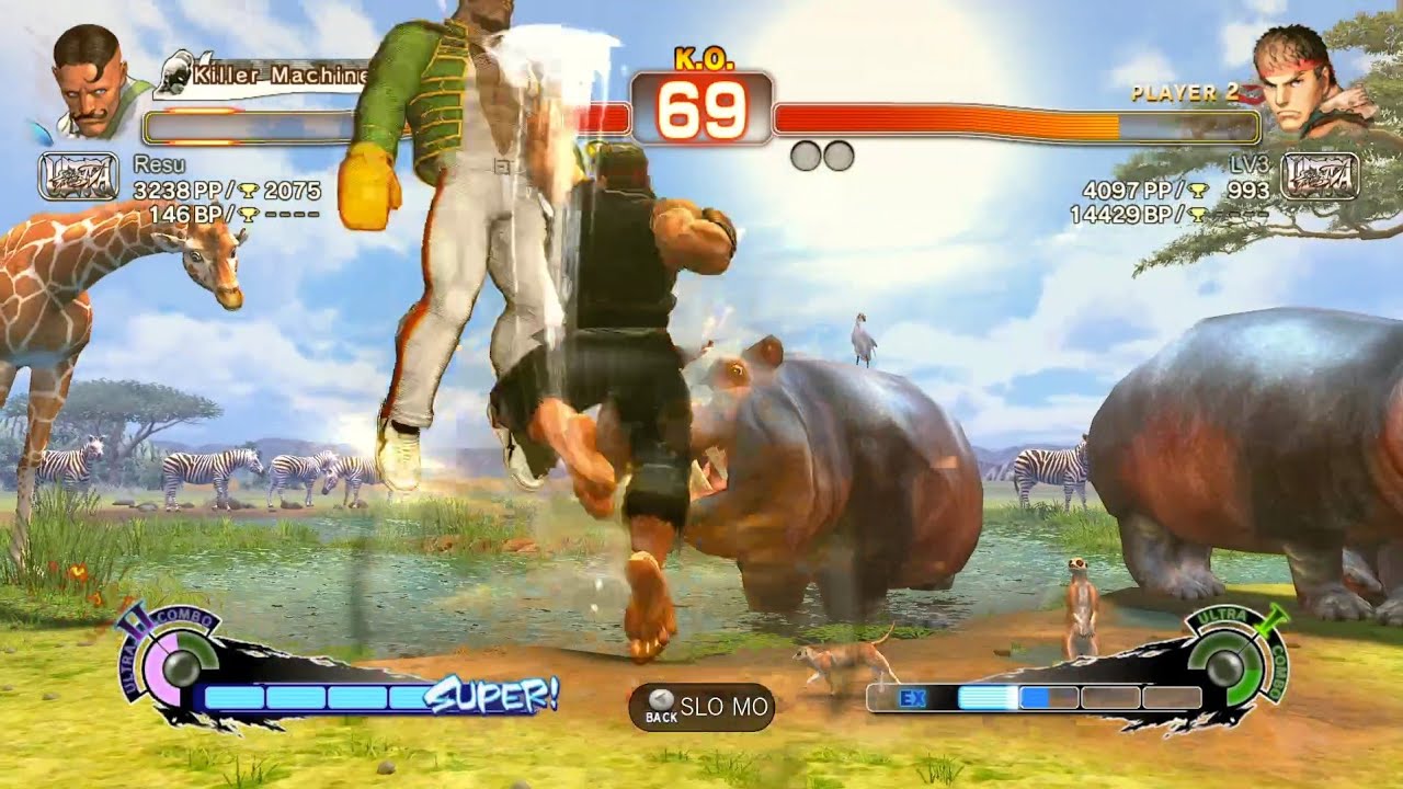 SHORYUKEN! SHORYUKEN! SHORYUKEN! SHORYUKEN! SHORYUKEN! Dudley [USF4]