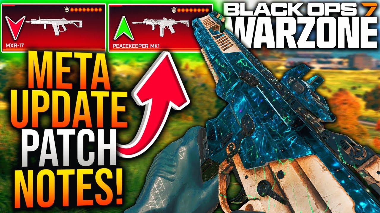 New WARZONE UPDATE PATCH NOTES! Major META UPDATE, GAMEPLAY CHANGES, & More! (BO7 Update)
