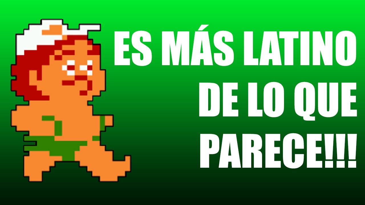 🕺¿LA PRIMERA CUMBIA EN 8 BITS? 🏝 La Cumbia del Islander
