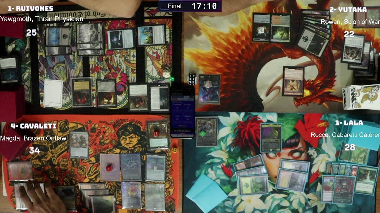 Citadel - Magic Commander 500 - 08/03