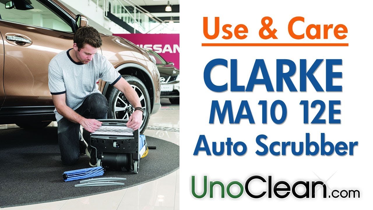 CLARKE MA10 12E Use and Care