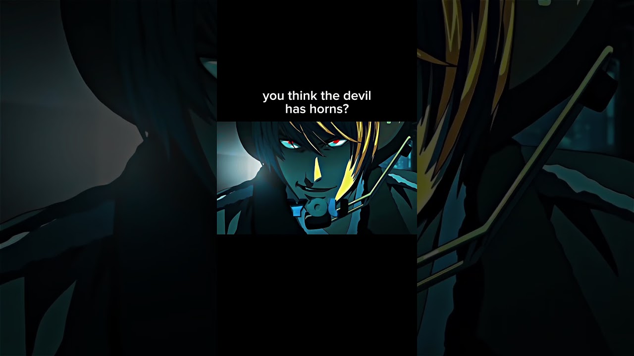 he&rsquo;s the devil in disguise&hellip;
