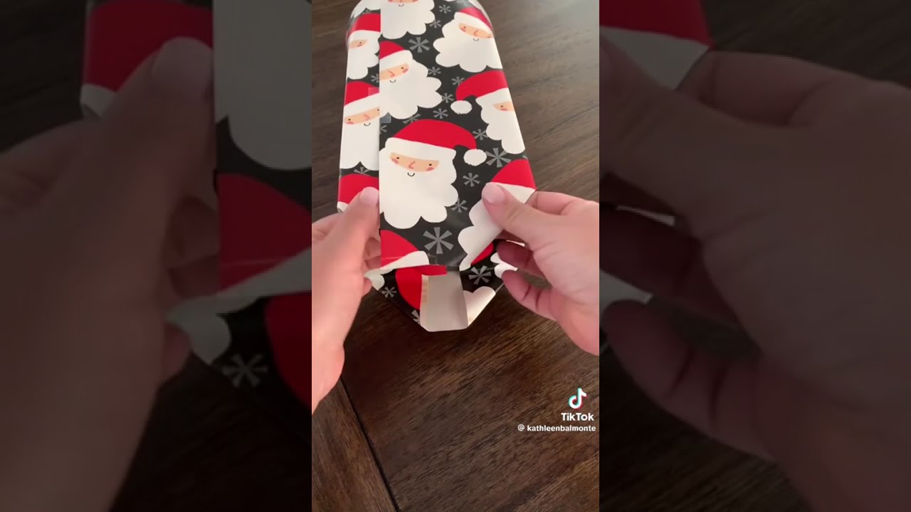 Christmas Gift Wrapping ASMR TikTok Compilation 