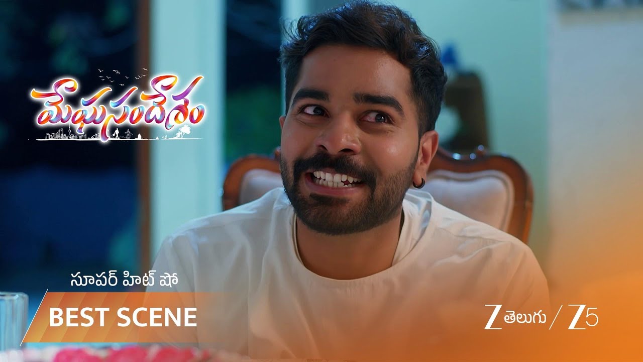 MEGHASANDESAM | నక్షత్ర ను భయపెడుతున్న చరణ్