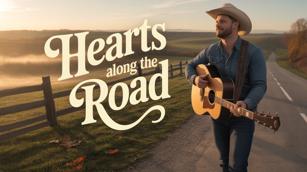 RELAXING COUNTRY MUSIC MIX FOR PEACEFUL EVENINGS 🌾| HEARTS ALONG THE ROAD