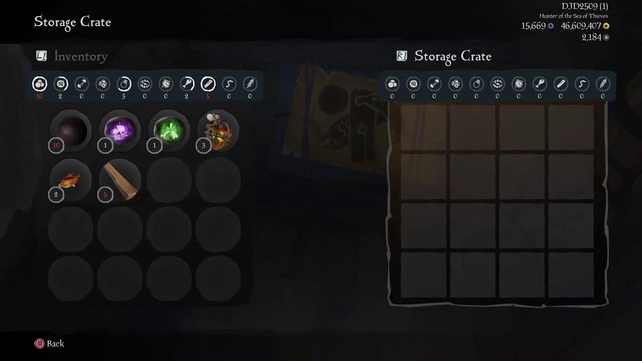 Sea of Thieves. Fishing