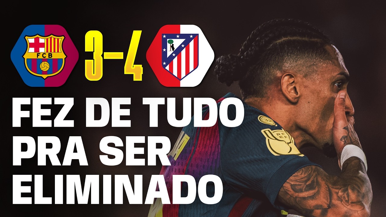 A classificação CULPOSA do Atlético de Madrid