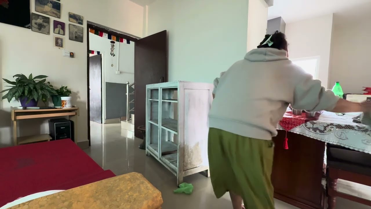 Manisha ghar Kai kam maa besta Nepal aaye dekhi