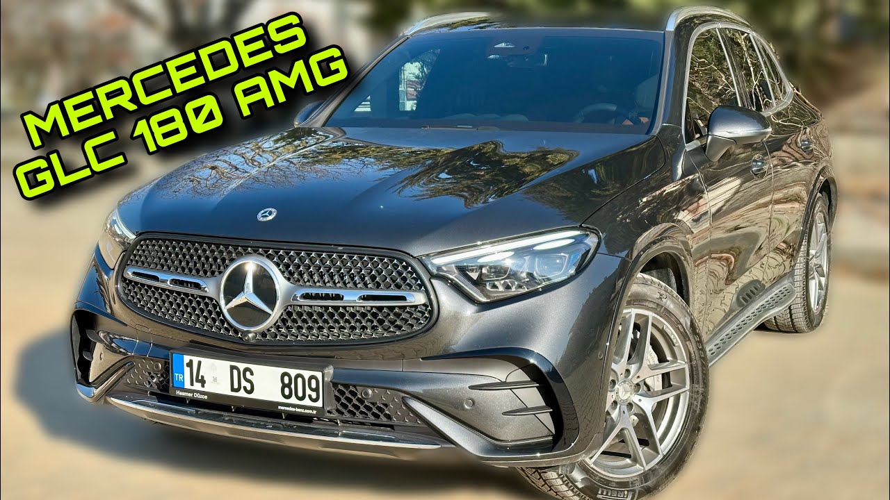 2024 Mercedes GLC 180 AMG İnceleme | GLC Coupe İle Kıyaslama