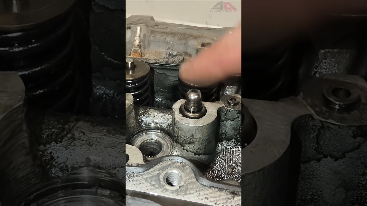 Poussoir hydraulique HS? Ou tous ok? Bruit de claquement ou simplement vid&eacute; ? Gripper, moteur Hdi