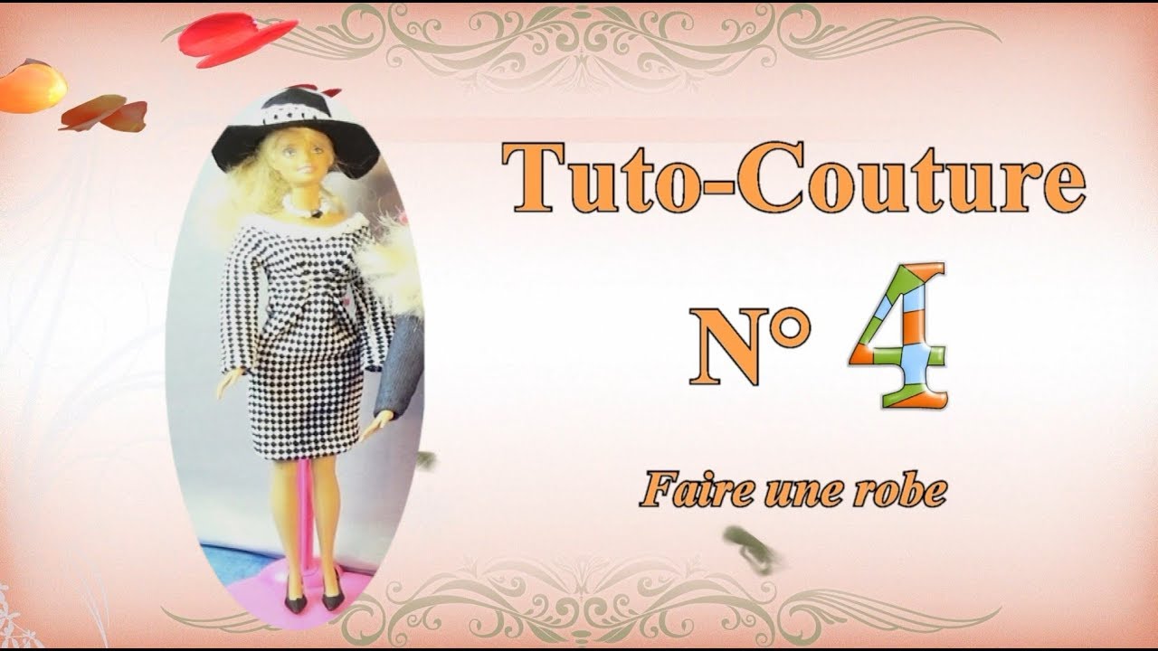 📍 Tuto couture N°4 | 👗 Coudre une robe Barbie