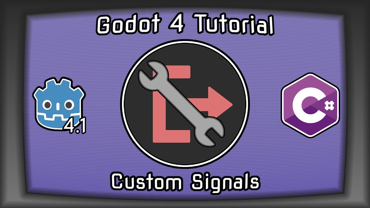 Godot 4, C# Tutorial  - Custom Signals with parameters| Custom Signals Singleton | Example | Guide