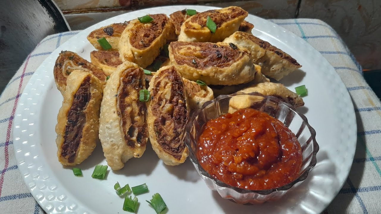 CRISPY SPIRAL SAMOSA 😍|| NEW STYLE 🔥 MUST TRY! || Ramadan Special crispy spiraa samosa samosa recipe
