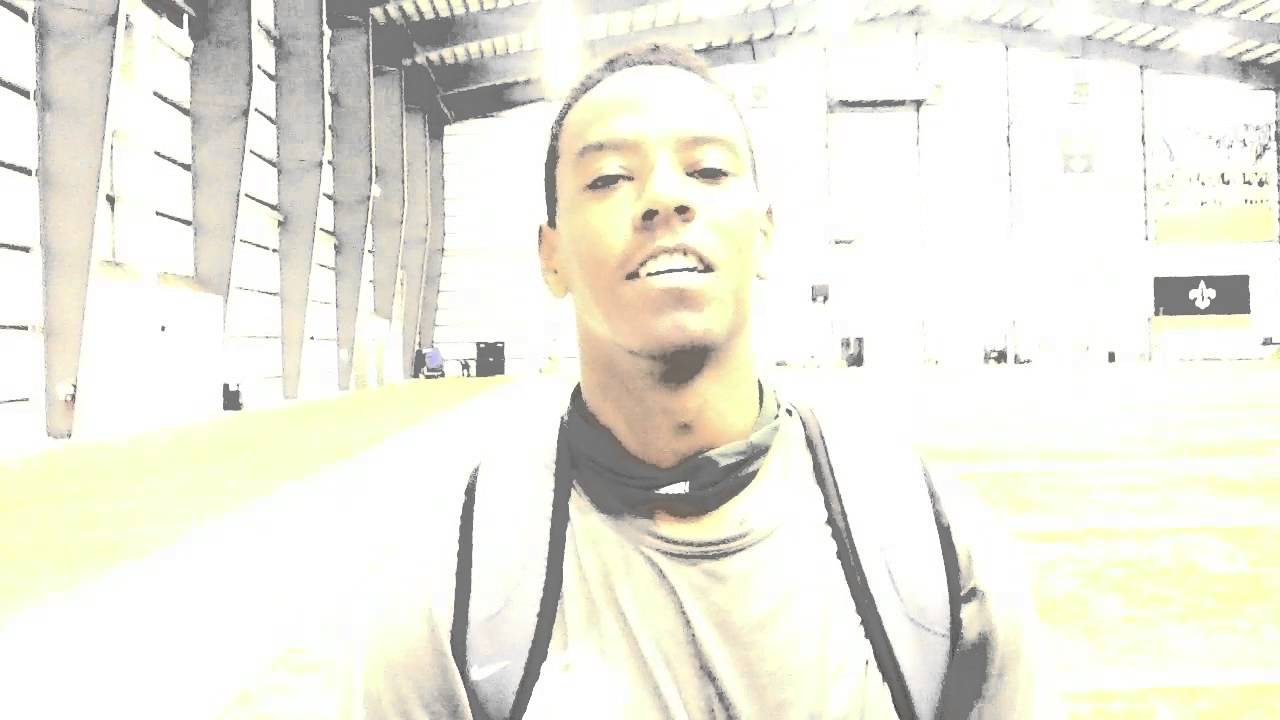 Tulane WR Justyn Shackleford talks about replacing Ryan Grant: video