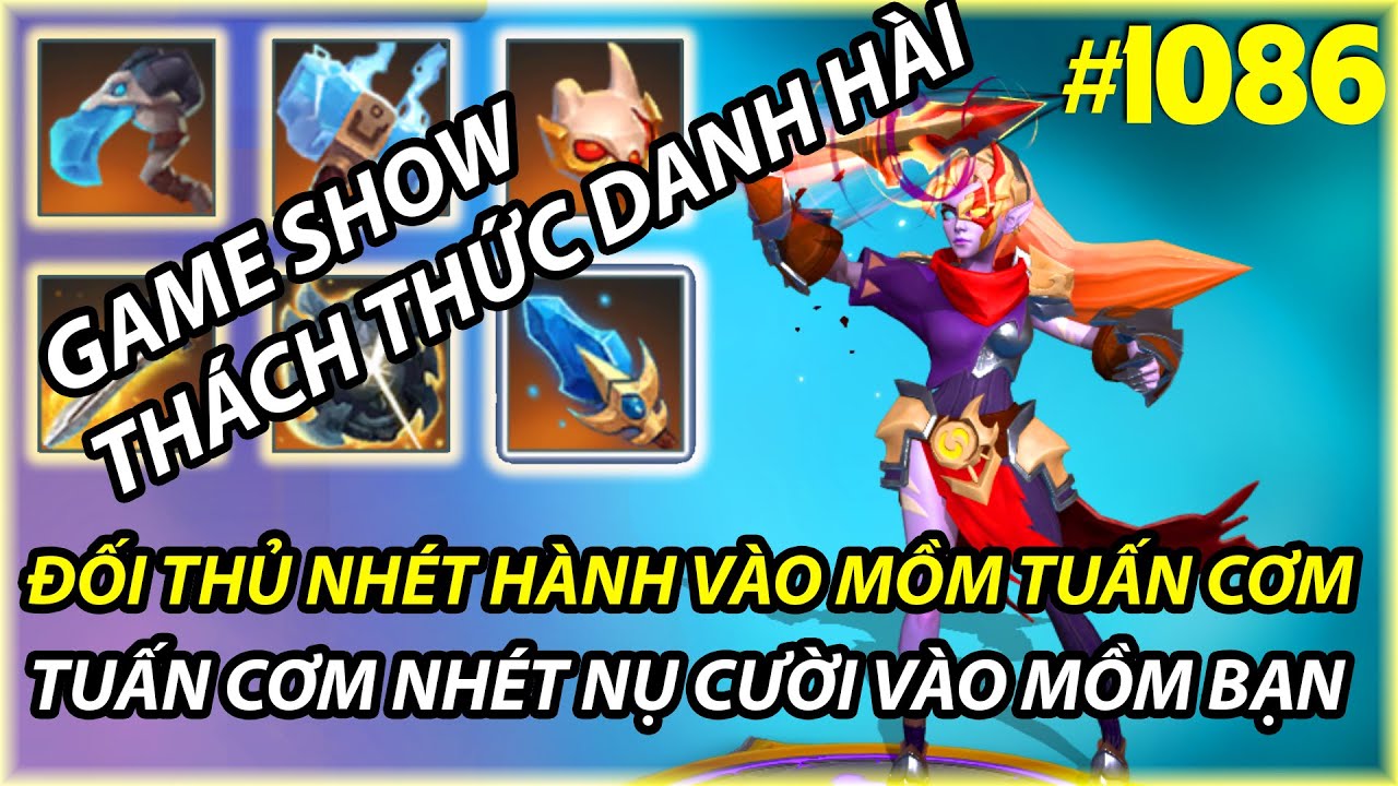 ĐỐI THỦ NH&Eacute;T H&Agrave;NH V&Agrave;O MỒM TUẤN CƠM  , TUẤN CƠM NH&Eacute;T NỤ CƯỜI V&Agrave;O MỒM BẠN  | AUTO CHESS MOBILE 1086
