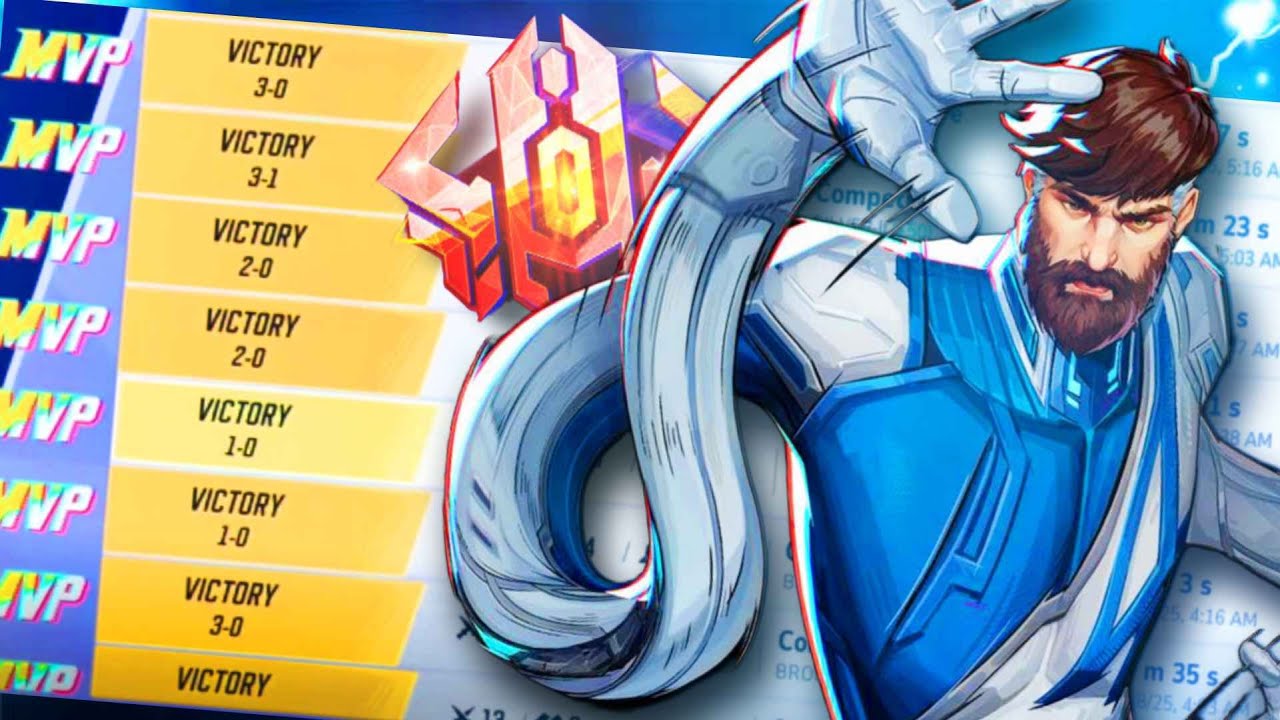 9 Game Winstreak In TOP 500 On MISTER FANTASTIC | Marvel Rivals
