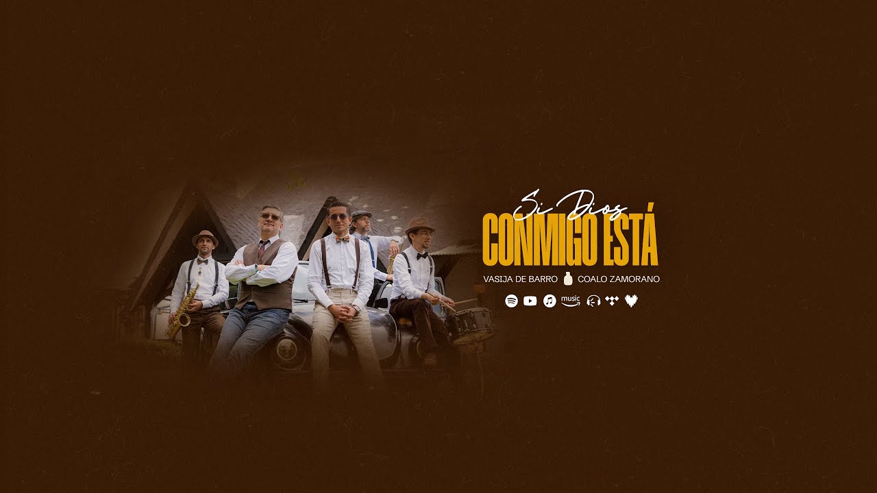 Si Dios conmigo est&aacute; | Vasija de Barro ft. Coalo Zamorano