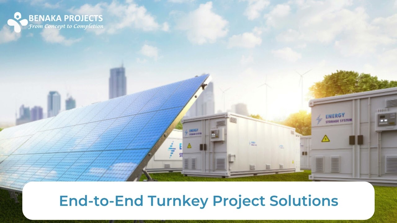 Battery Storage Plant Turnkey Projects