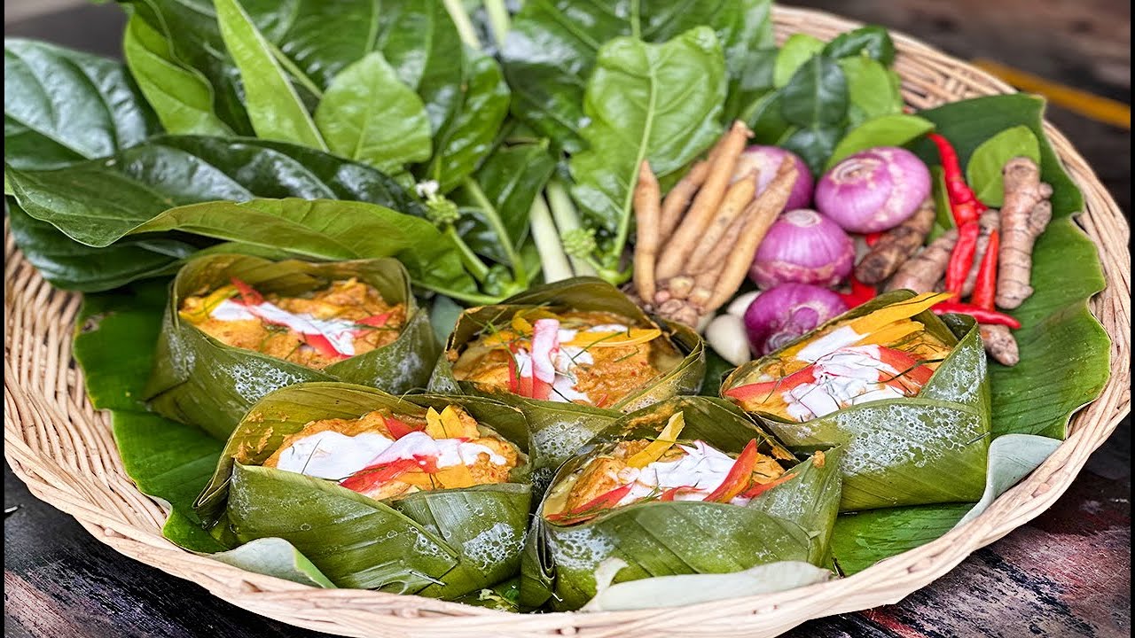 Khmer Traditional Fish Amok/ Khmer Amok Trei