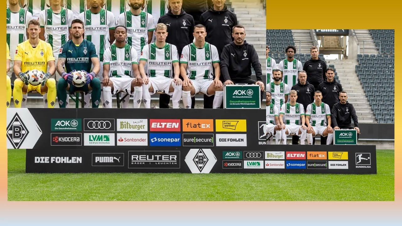 Ein erfolgreiches Jahr 2025 wünschen die Fans Ihrer Borussia M. Gladbach Kh. Feiter ErkeLenz Gerderh