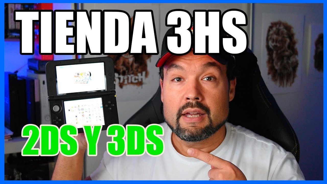 HShop para 3DS ¡La tienda definitiva para 3ds y 2ds!