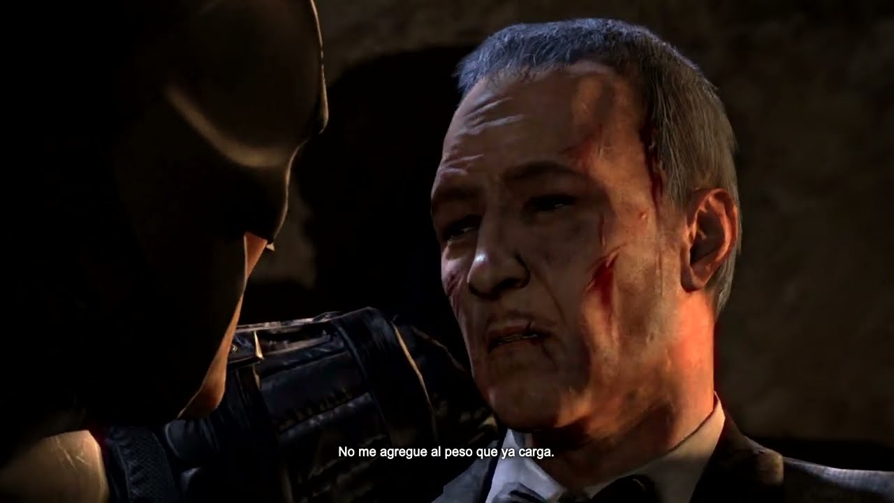 La Muerte de Alfred Pennyworth / BATMAN ARKHAM ORIGINS