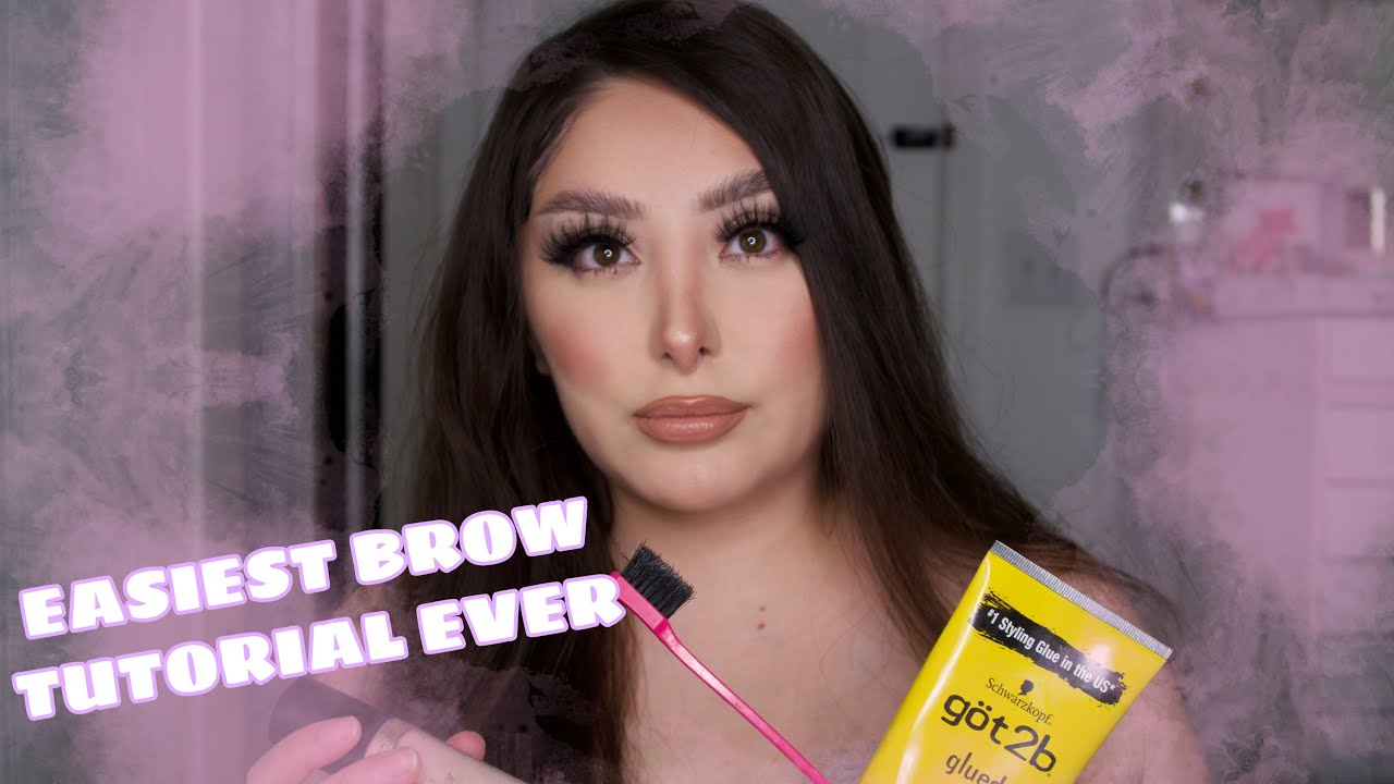 3 EASY STEPS TO GET SOAP BROWS | HOW TO