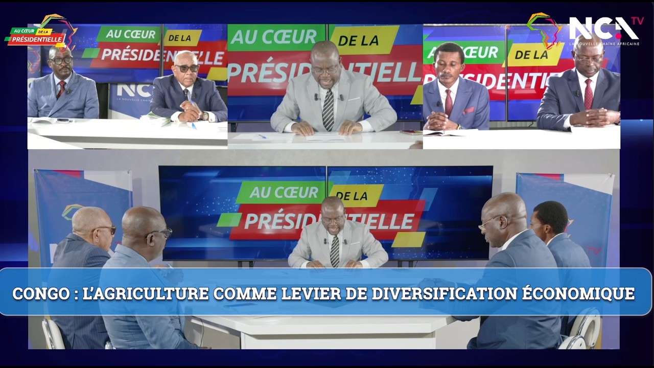 CONGO : L’AGRICULTURE COMME LEVIER DE DIVERSIFICATION ÉCONOMIQUE