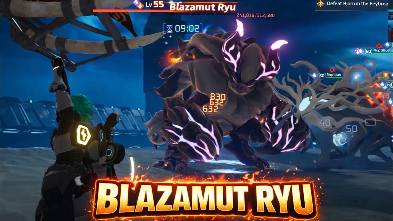 SUMMON GOD LEVEL POKEMON BLAZAMUT RYU IN PALWORLD #47 