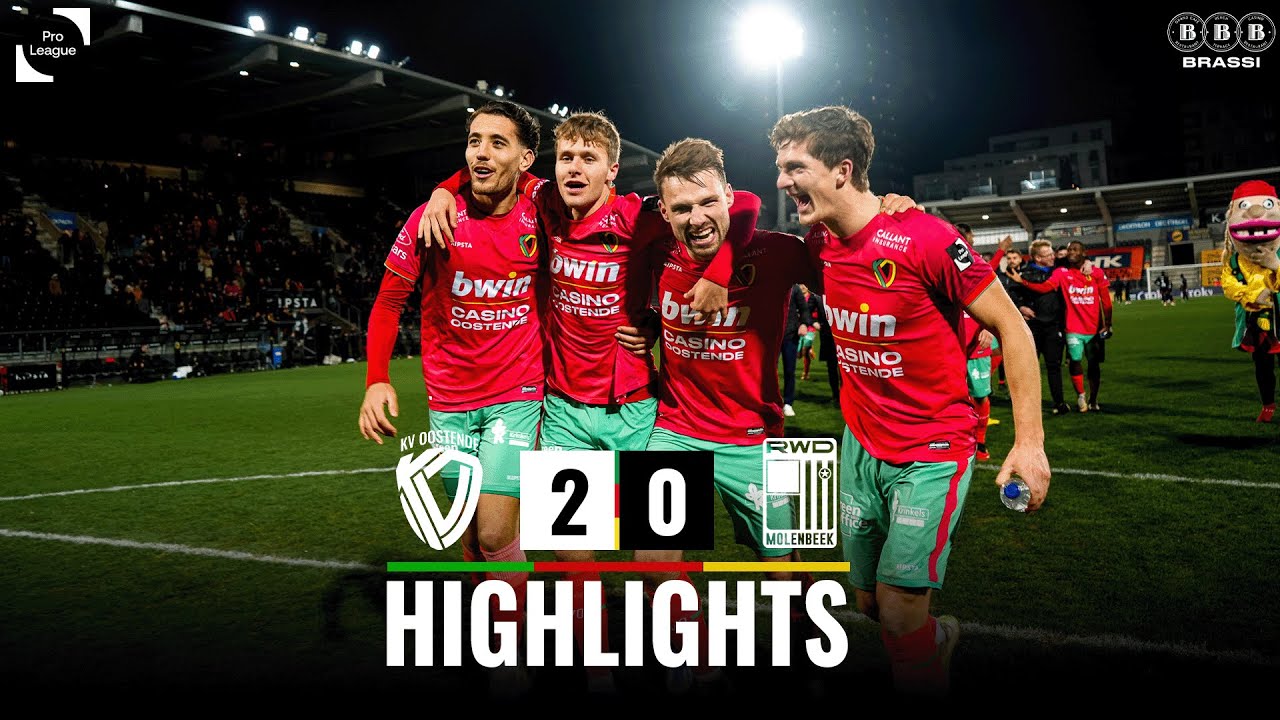 CROKY CUP | KV Oostende - RWD Molenbeek
