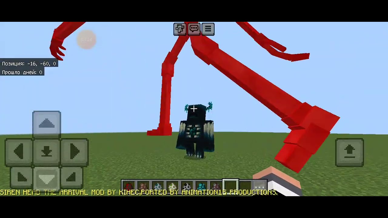 Siren Head The Arrival | Minecraft mod review, Addon by @kihec007 link in description.