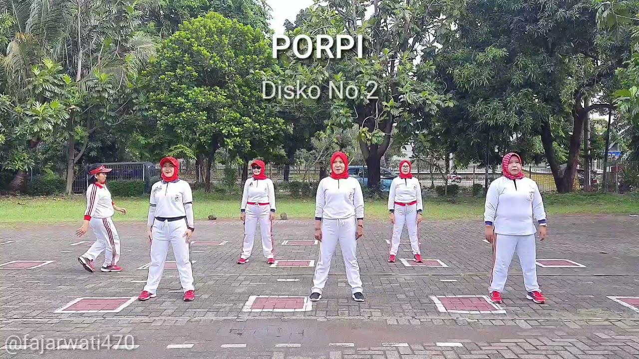 Senam Disko Porpi no.2