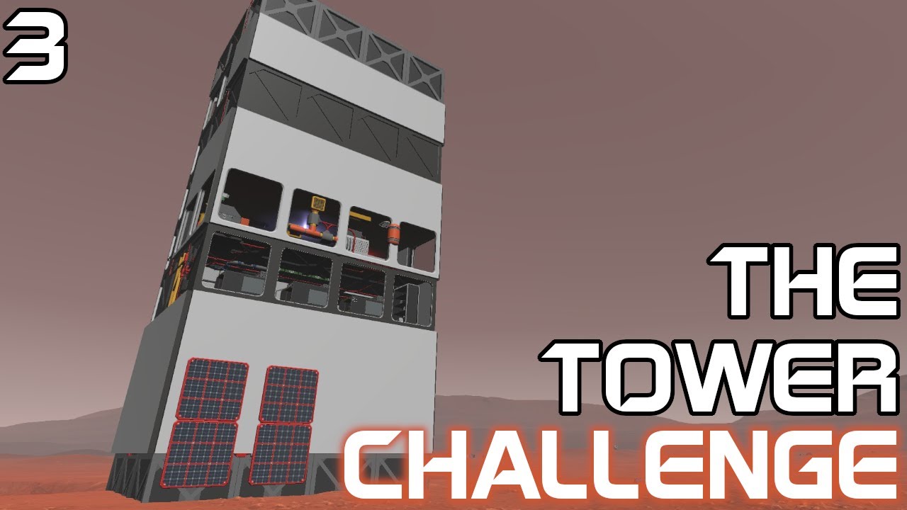 The Tower Challenge | EP3 | Brutal & Stationeers Difficulty | 2026