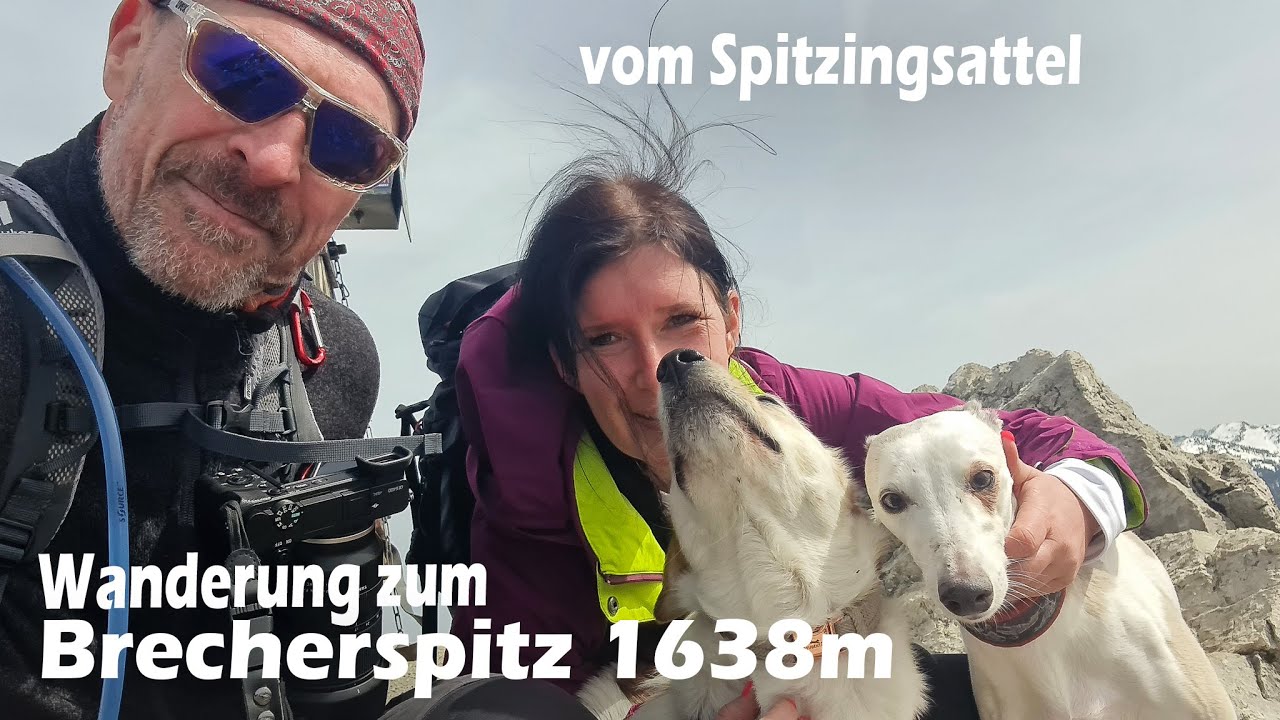 Wanderung zum Brecherspitz 1683m vom Spitzingsee
