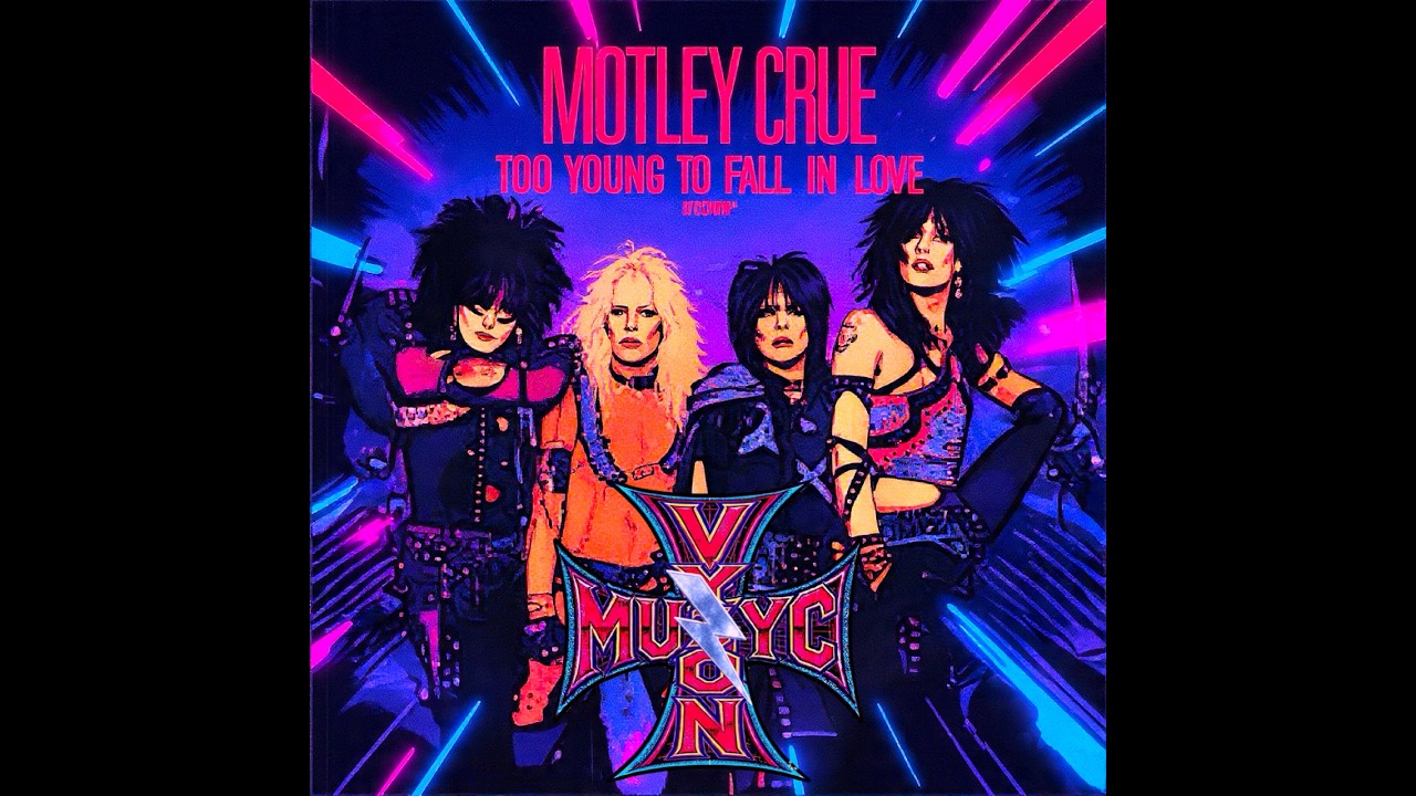 Musyc⚡️Vyson • MOTLEY CRUE - Too Young To Fall In Love