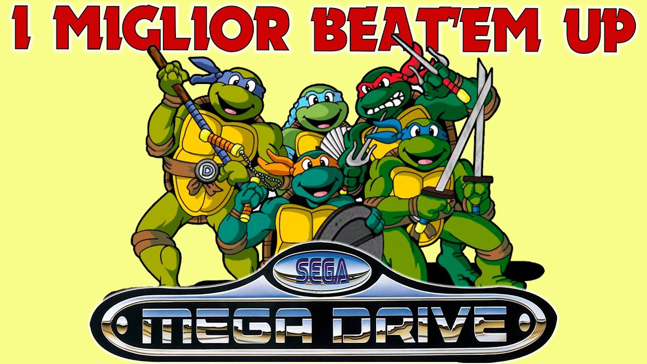 I migliori giochi Beat'em up Sega Mega Drive / Genesis