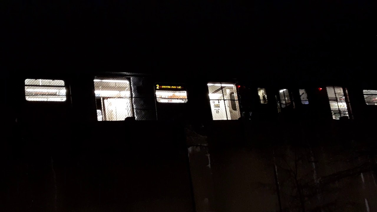 R142 Door Testing In Livonia Yard