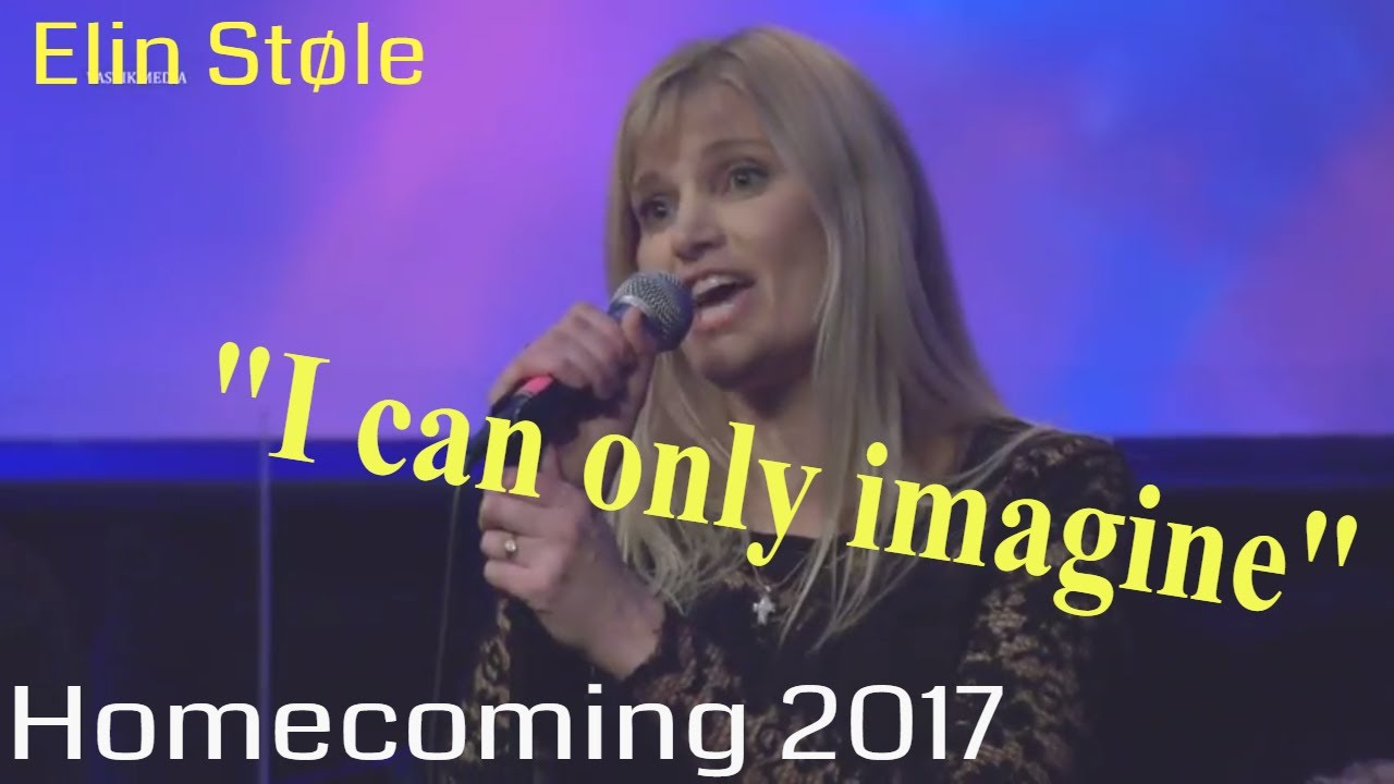 (2206) Elin Støle: I can only imagine