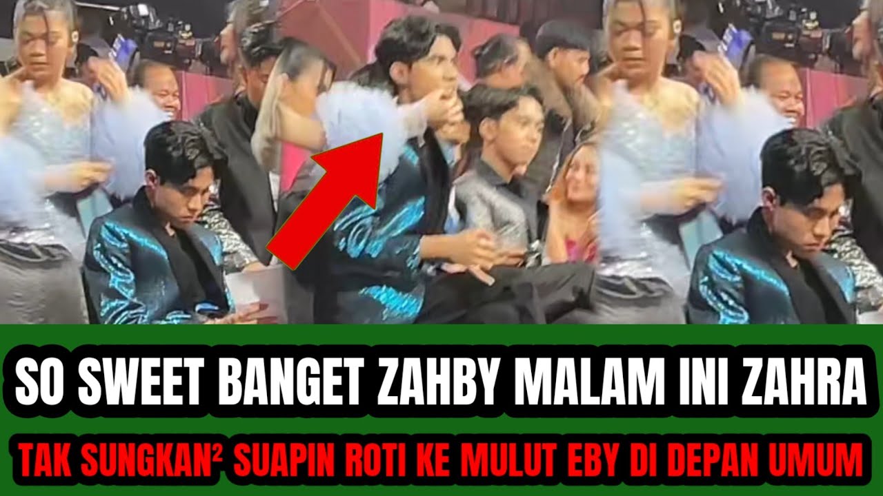 SO SWEET BANGET ZAHBY MALAM INI ‼️NETIZEN PADA CEMBURU MELIHAT KEMESRAAN MEREKA BERDUA !