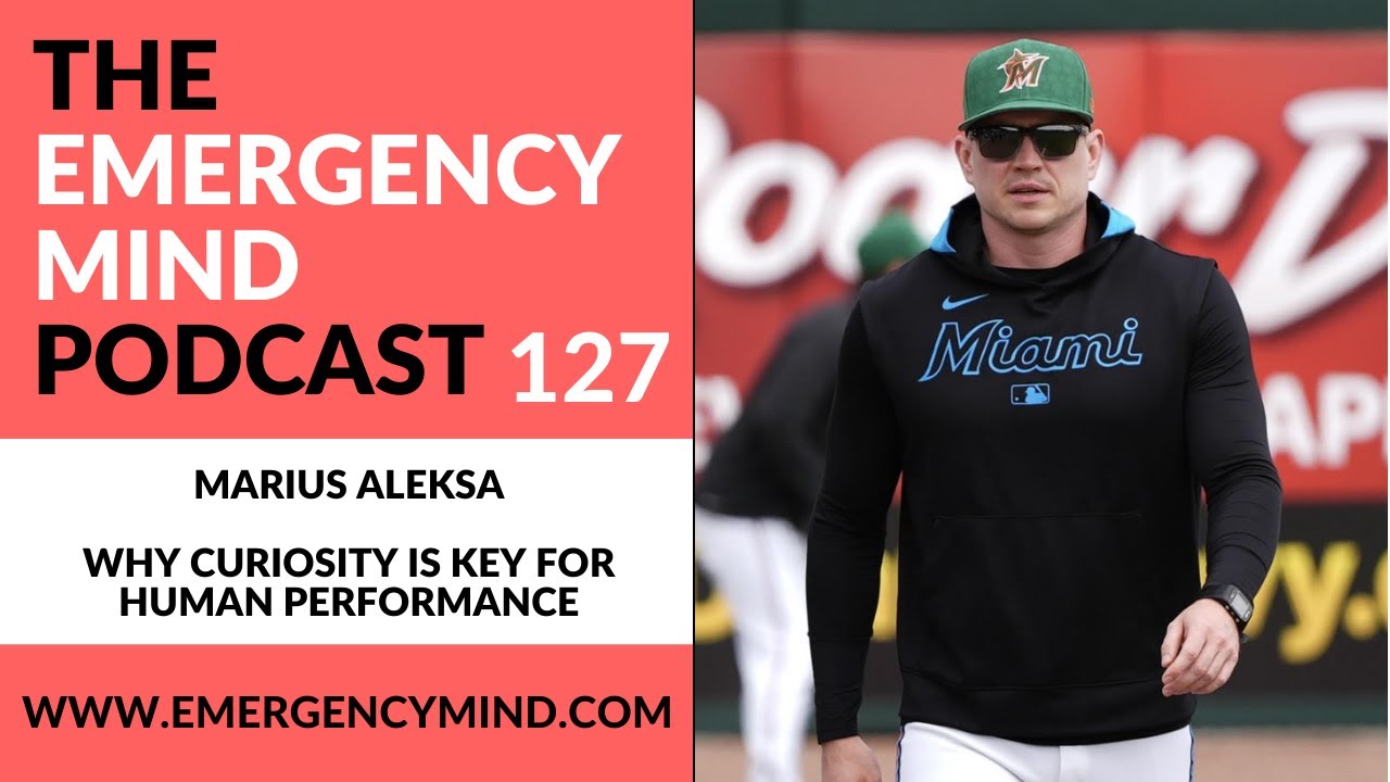 Episode 127 - Marius Aleksa on Why Curiosity is Key for Human Performance