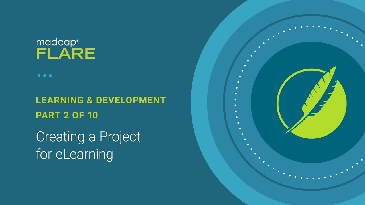 Learning and Development Part 2 of 10: Creating a Project for eLearning