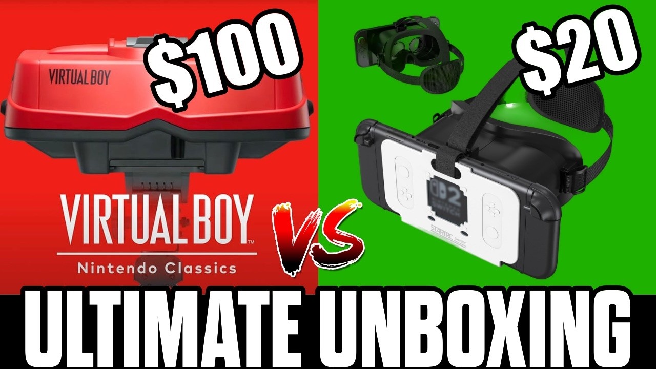 Виртуальный мальчик за 100 долларов против VR-гарнитуры от Amazon за 20 долларов: результат шокир...