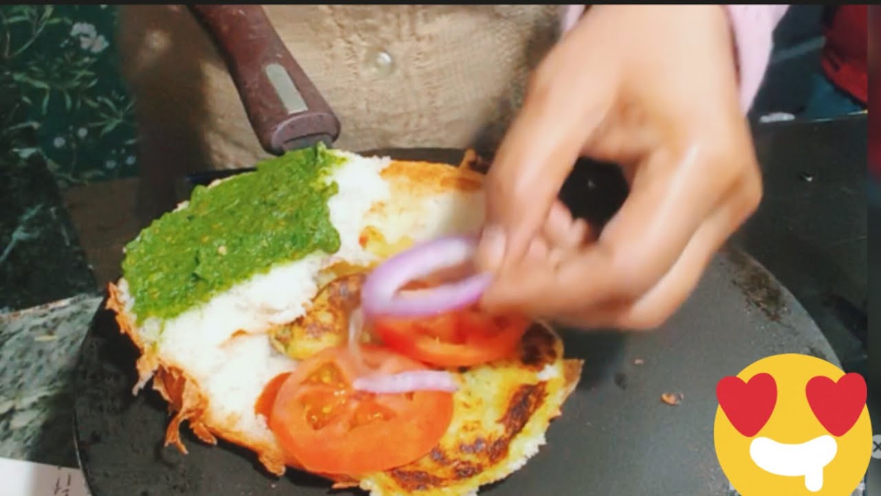 AALU TIKKI BURGER बच्चे की डिमांड पर बनाया बिलकुल मारकेट वाला टेस्ट 