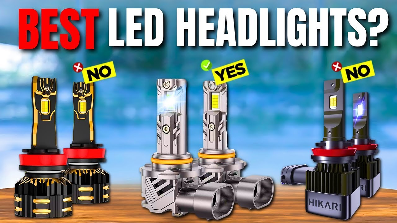 Best LED Headlights 2026 - Top 5 LED Headlights Review
